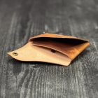 Natural Badalassi Carlo Leather Card Holder Wallet V1