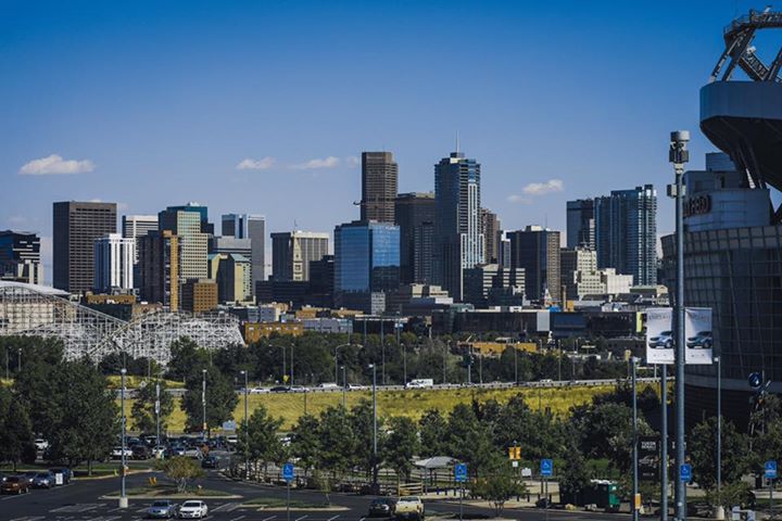landscape photography downtown denver weaver crafted marketing agency