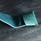bison law tanning leather card holder wallet