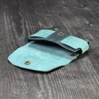 badalassi carlo turquoise card holder wallet v2