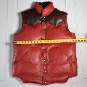 Riding Master Y'2 leather vest