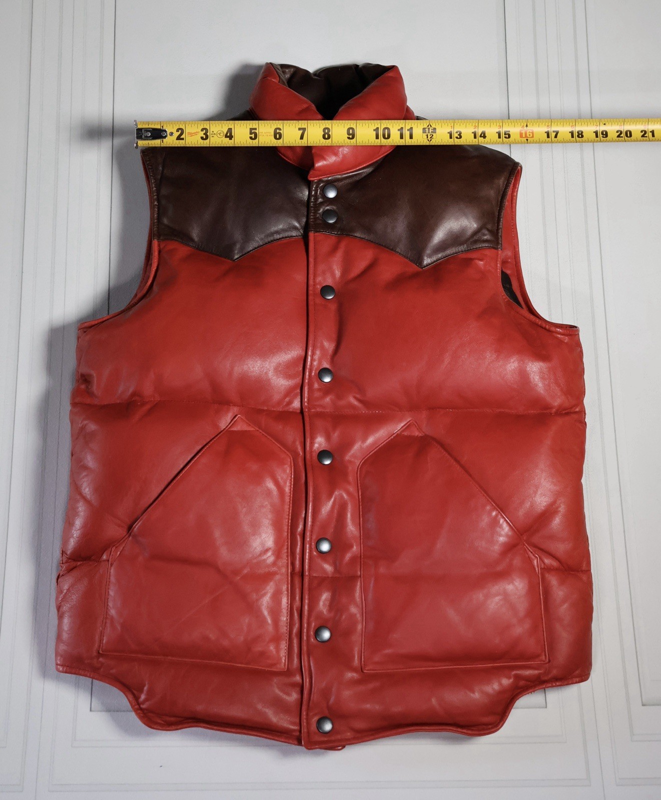 Riding Master Y'2 leather vest