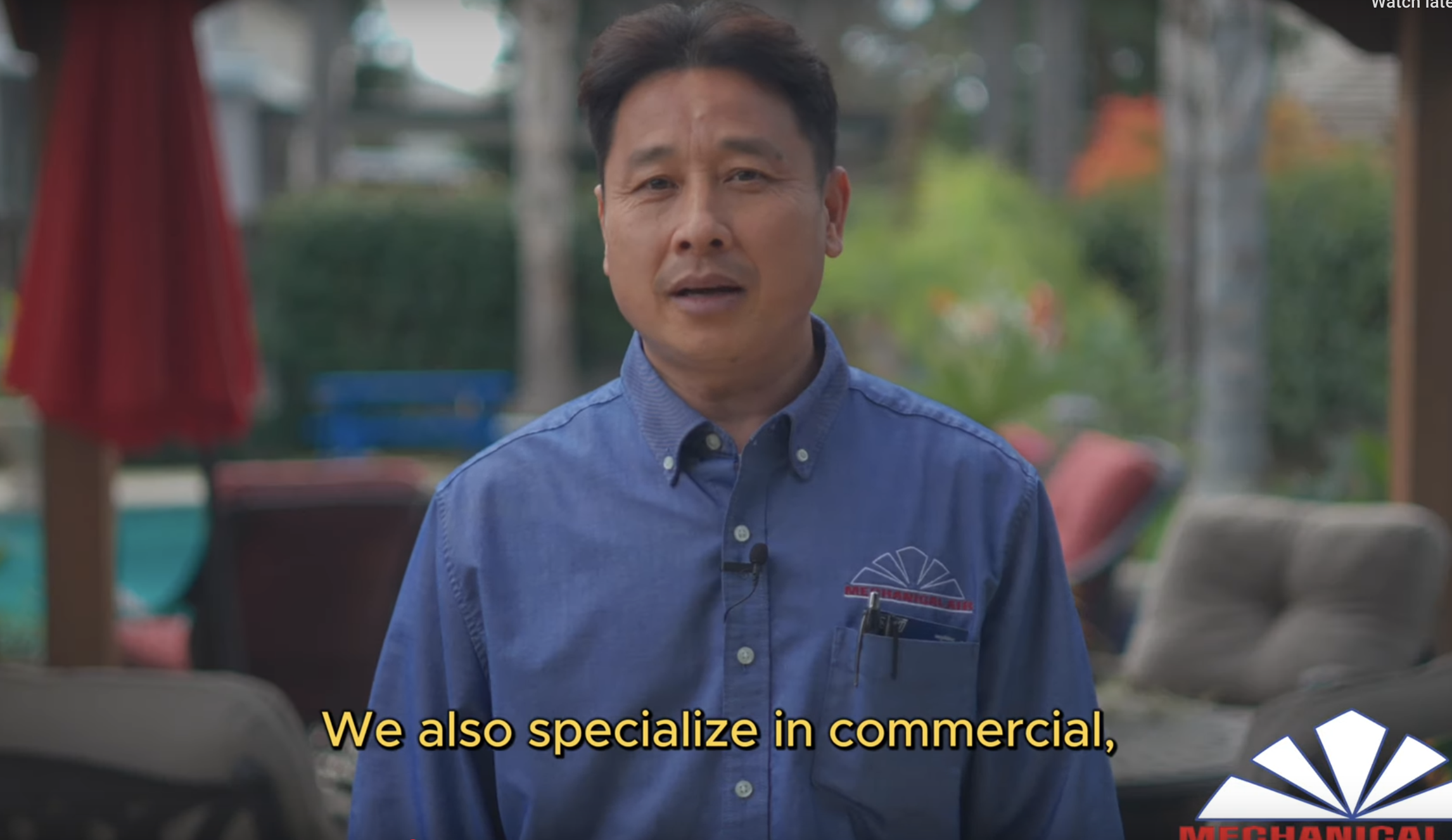 business commercial video production