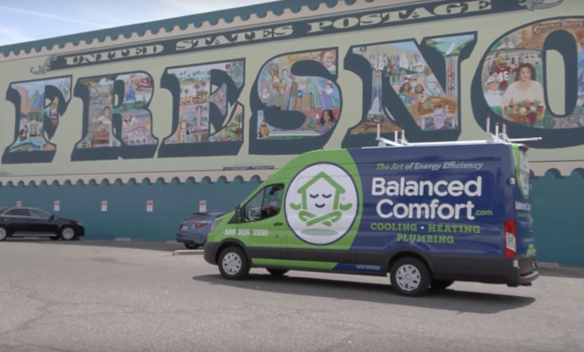 hvac commercial video production