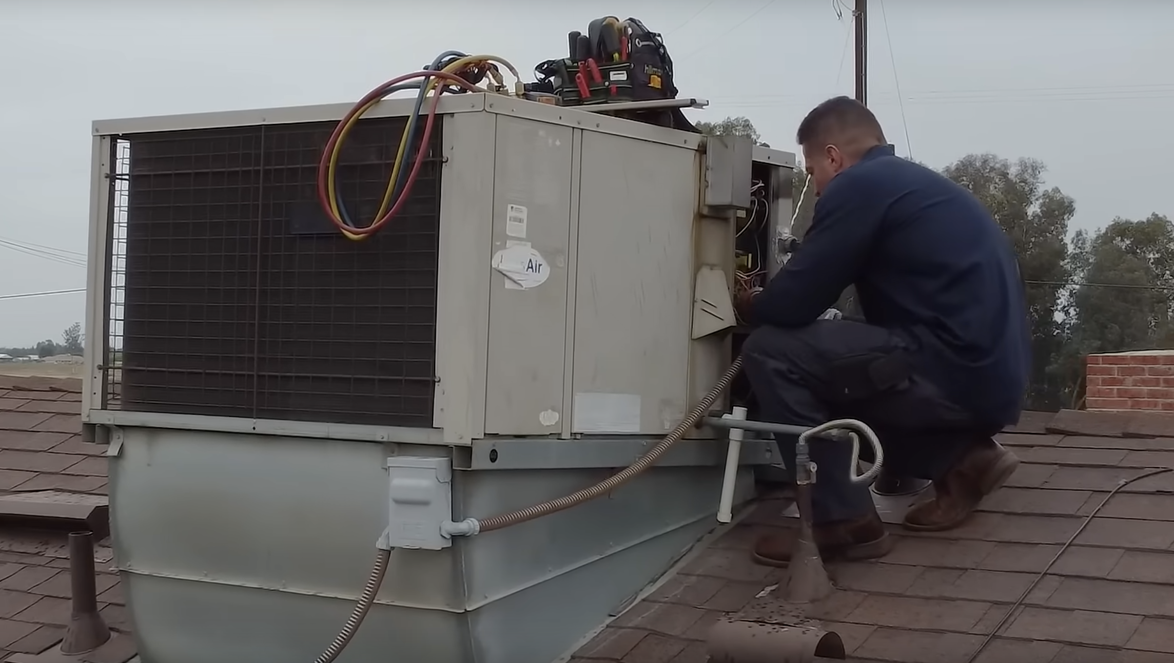 hvac commercial video production