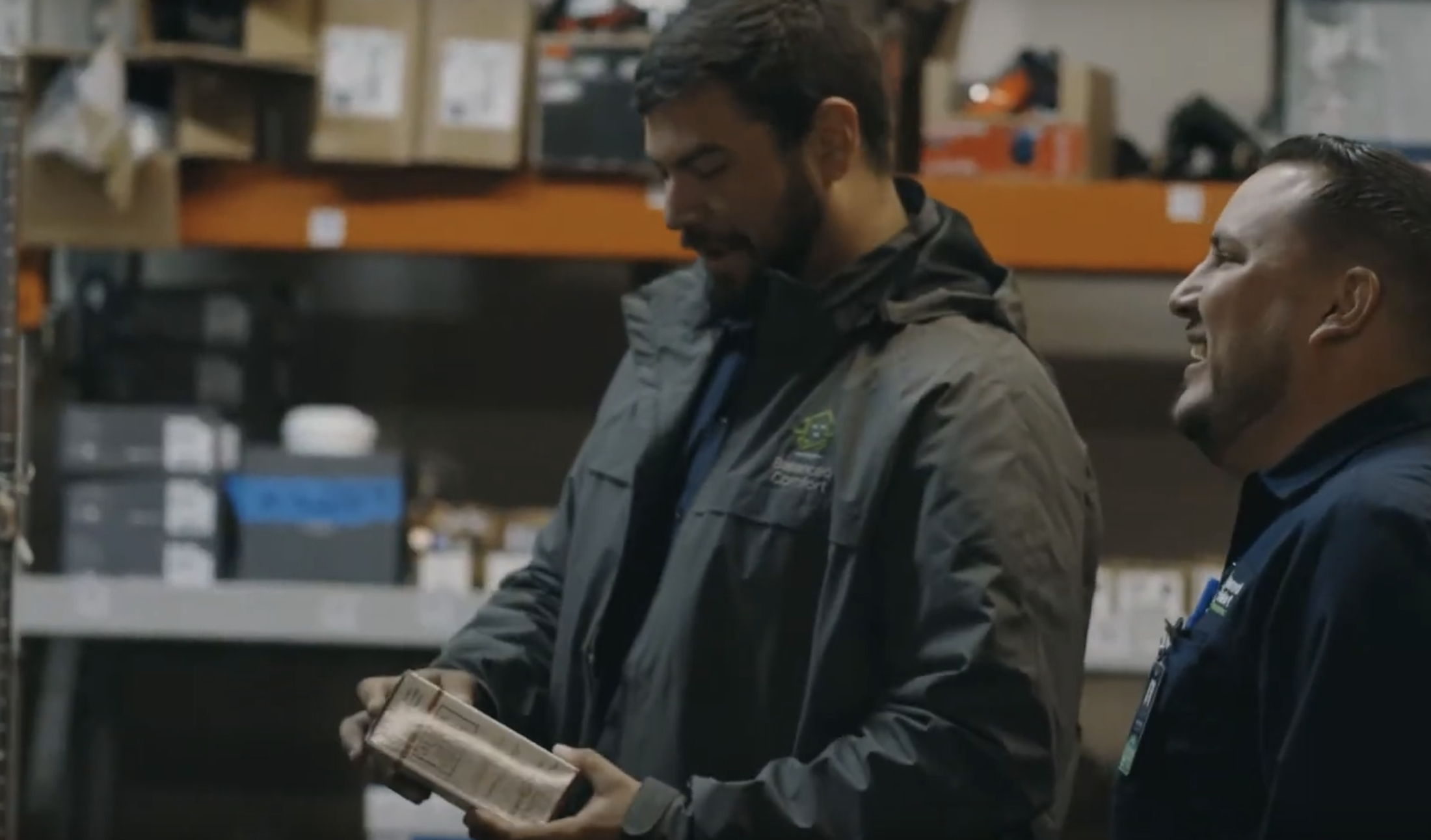 Employee Showcase video production