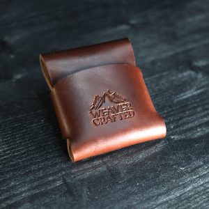 horween cxl chromexcel leather card holder waller