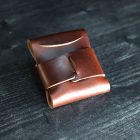 horween cxl chromexcel leather card holder waller