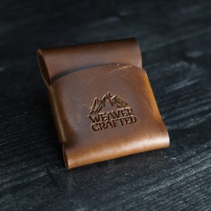 horween cxl chromexcel leather card holder waller