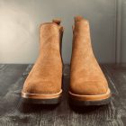 Fortis Bootmaker Chelsea Boots Tan Brown Roughout
