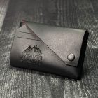 blood core rose anvil siedel leather card holder wallet weaver crafted