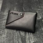blood core rose anvil siedel leather card holder wallet weaver crafted