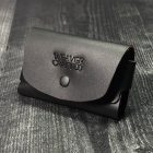 blood core rose anvil siedel leather card holder wallet weaver crafted