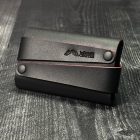 blood core rose anvil siedel leather card holder wallet weaver crafted