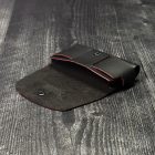 blood core rose anvil siedel leather card holder wallet weaver crafted