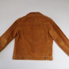 y'2 leather trucker steer leather jacket