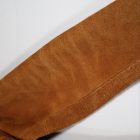 y'2 leather trucker steer leather jacket
