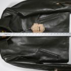 Y’2 PR-65 Single Rider Jacket in olive green vintage horsehide